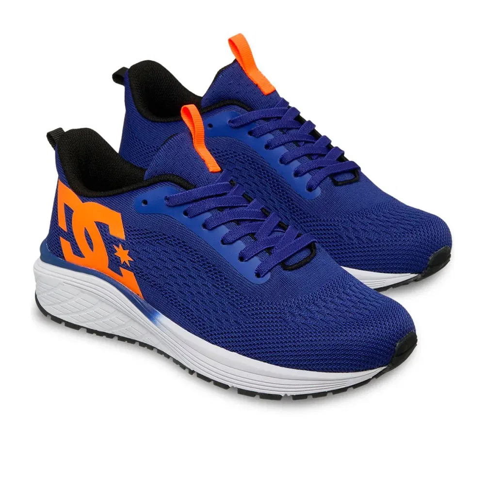 Детские кроссовки для мальчиков с верхом из трикотажа Roammax Dc shoes, Blue