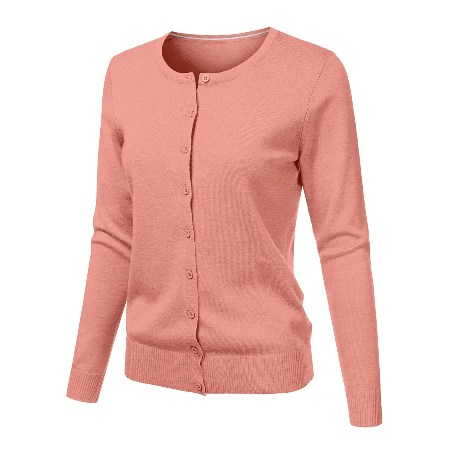 Женский жилет с V-образным вырезом и бахромой, Colore: Rosa — фото 4