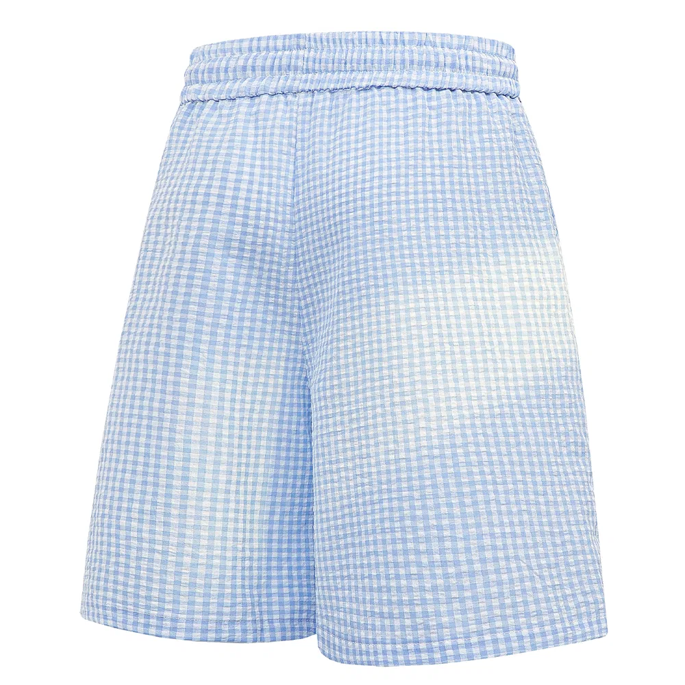 Шорты повседневные детские прямого кроя Casual Shorts PAL ONGACO, Pink — фото 4