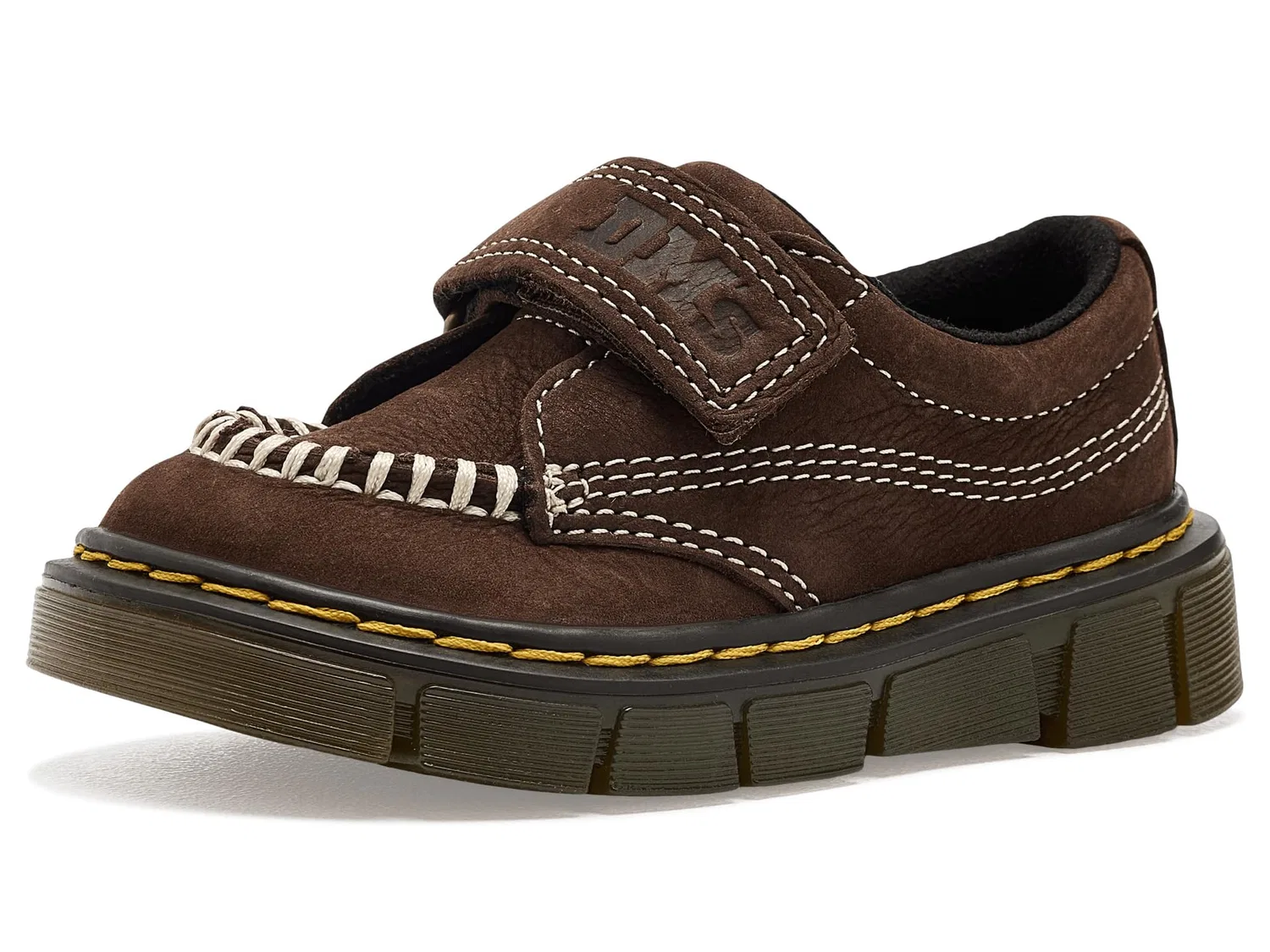 Кроссовки Raffe Moc Shoes T (для малышей) Dr. Martens Kid'S Collection, Dark Brown