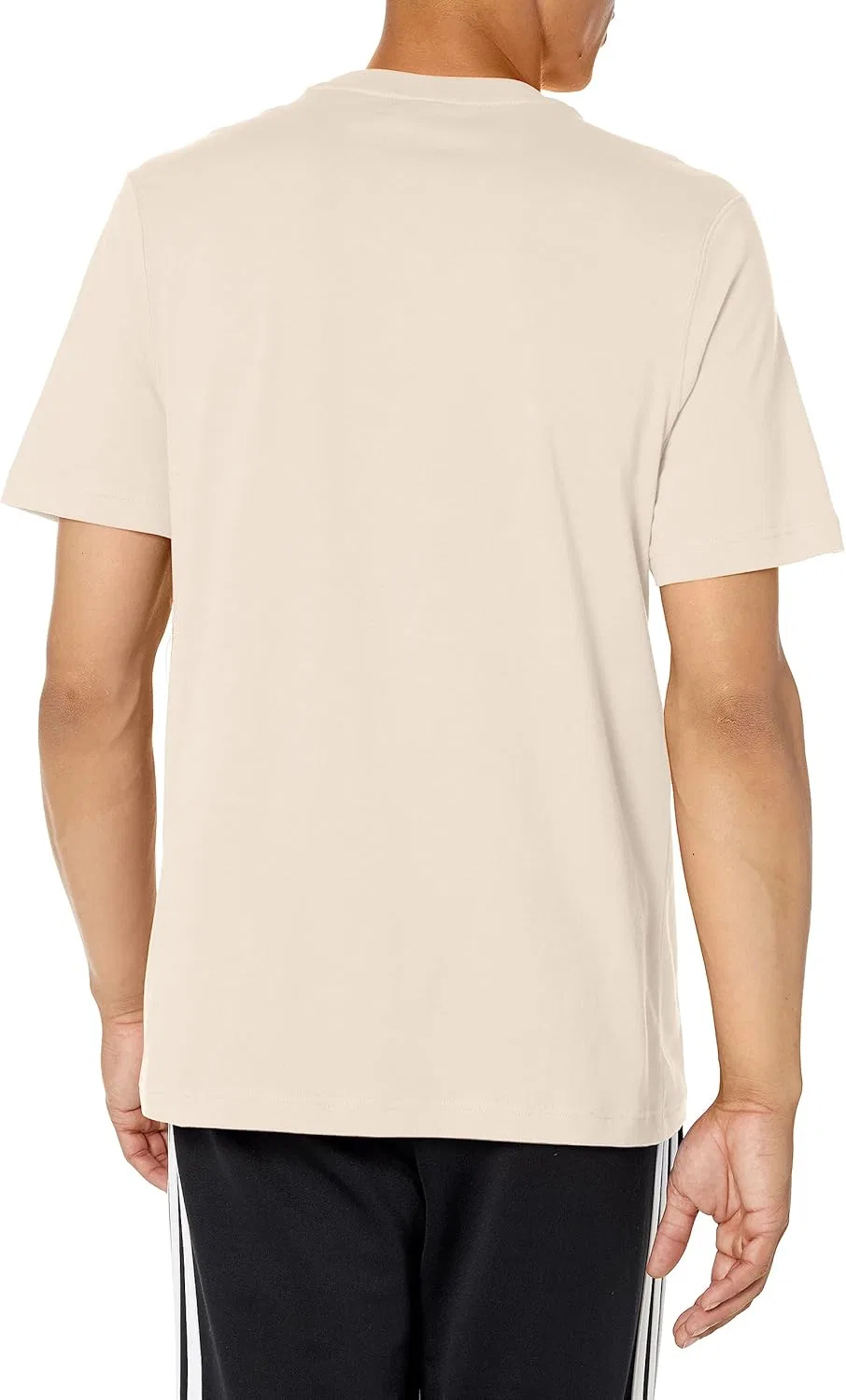 Футболка Trefoil adidas Originals, белая — фото 2