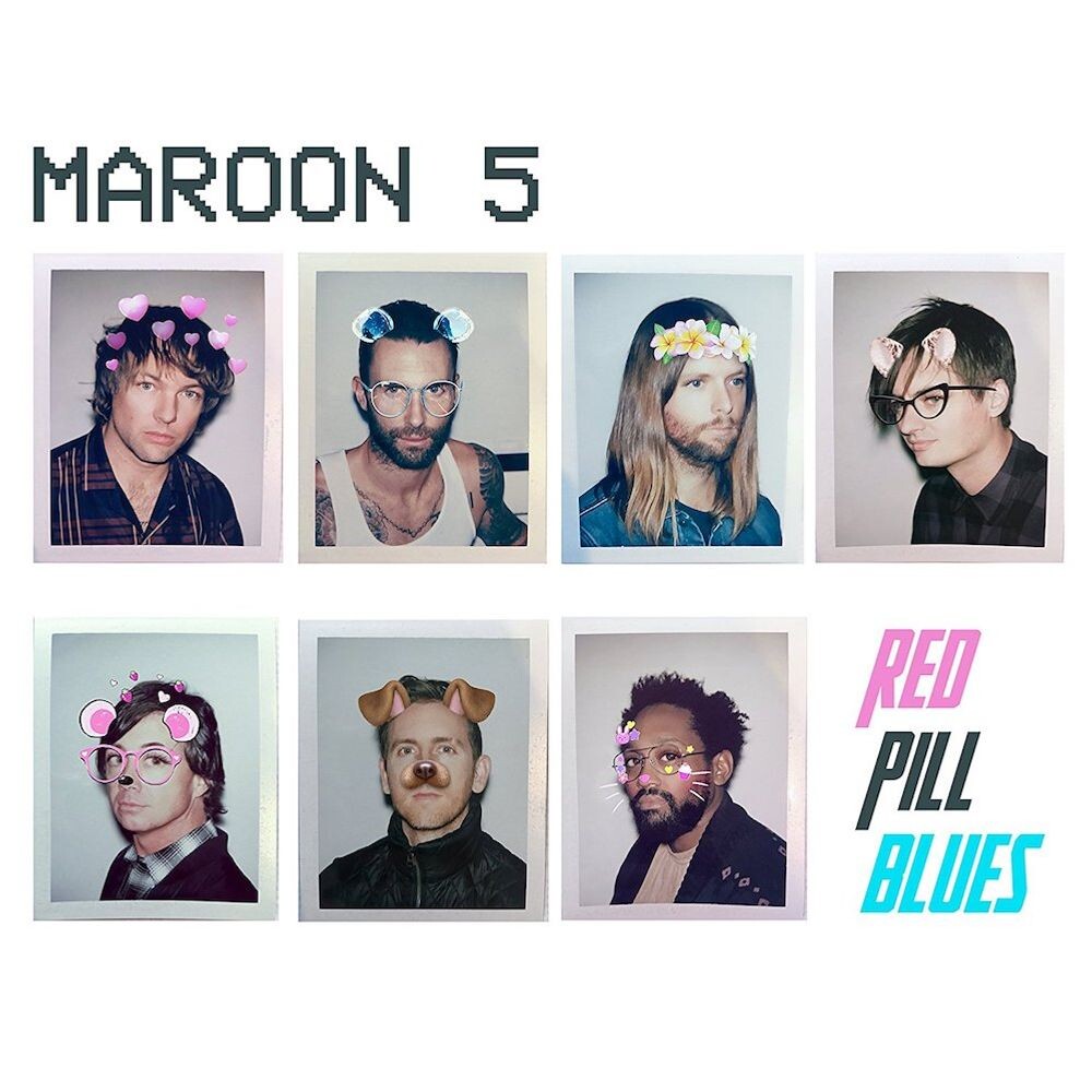 

Виниловая пластинка LP Red Pill Blues - Maroon 5