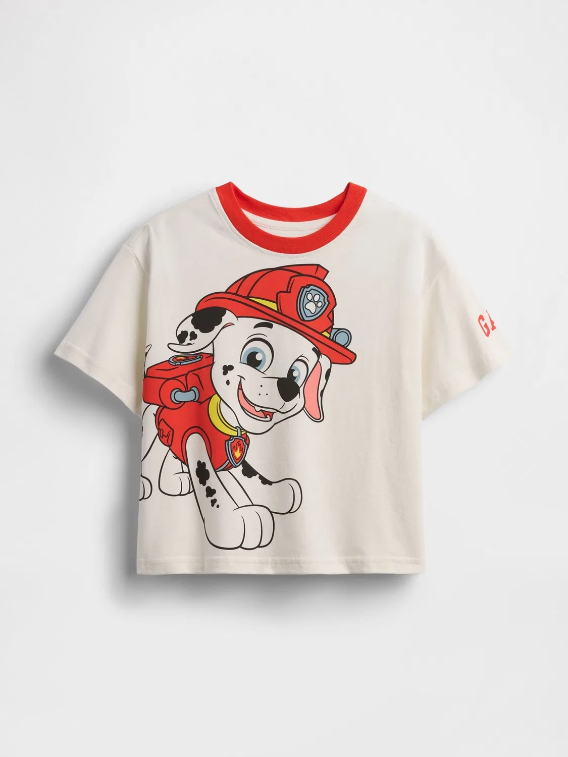 Футболка оверсайз с принтом Paw Patrol Gap, белый