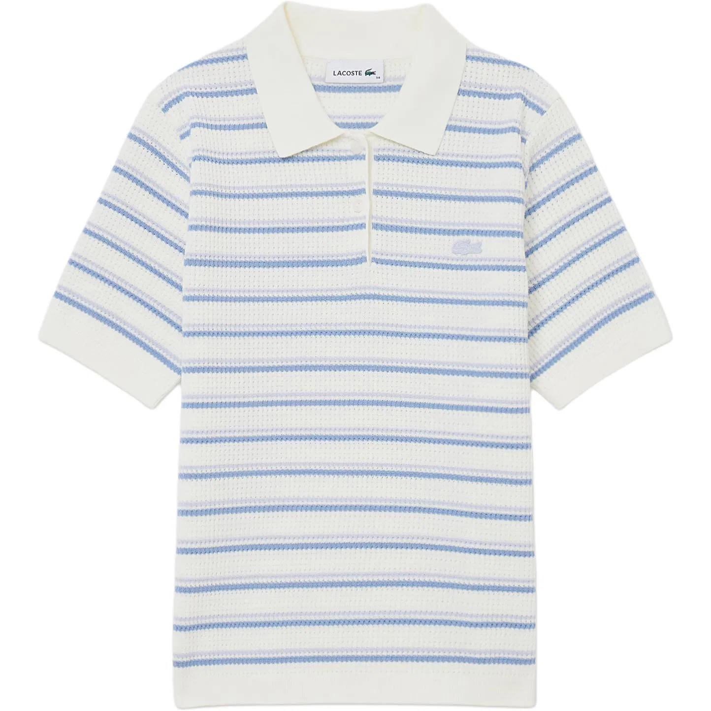 Трикотаж женский LACOSTE AEY, летний, синий