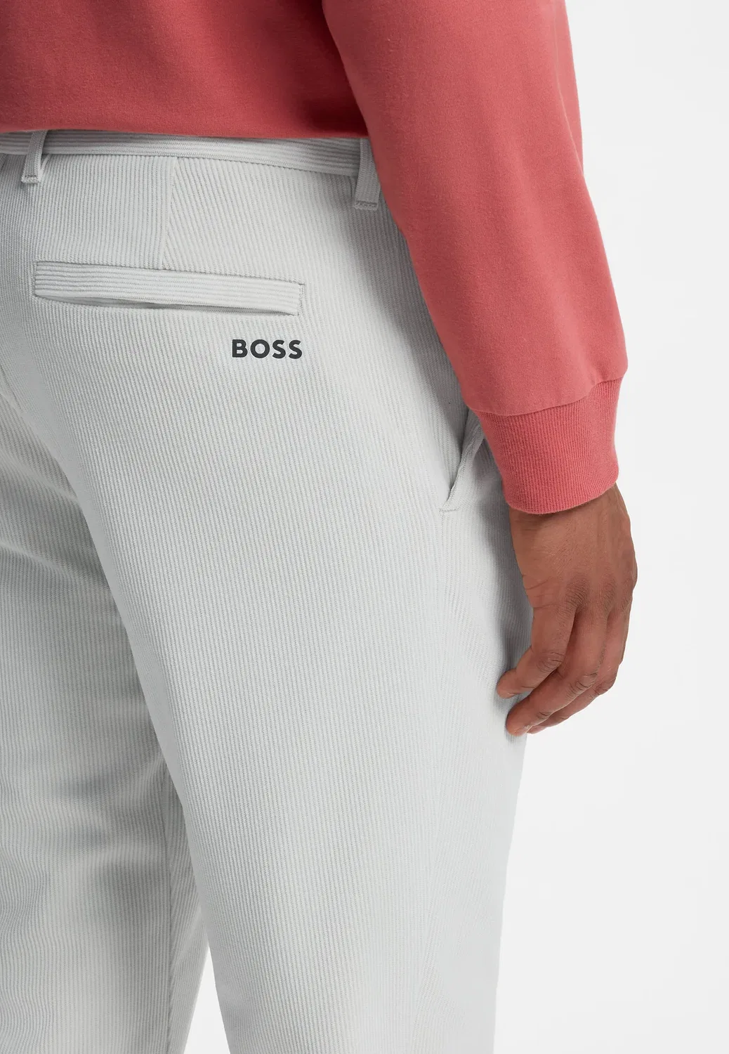 Шнур для подключения Tr_Commuter - брюки Boss, Light Beige — фото 4