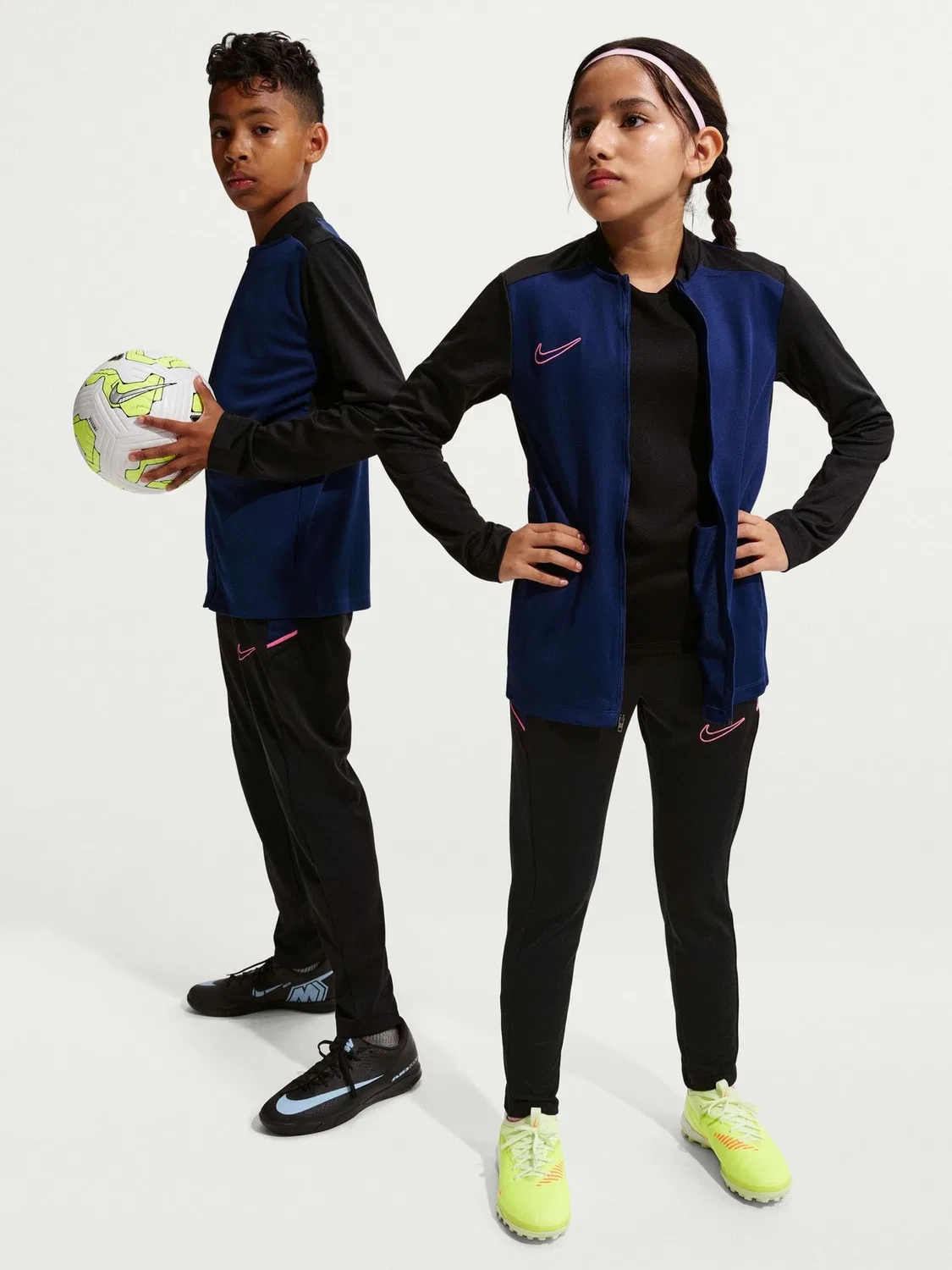 Костюм футбольный Dri-FIT Academy 25 Nike, Diffused Blue — фото 4