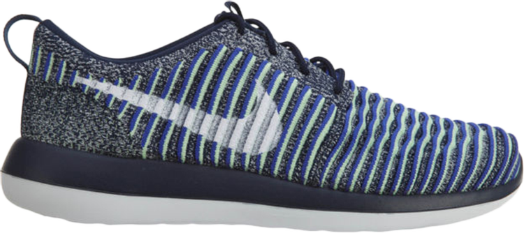 

Кроссовки Nike Wmns Roshe Two Flyknit 'College Navy', синий