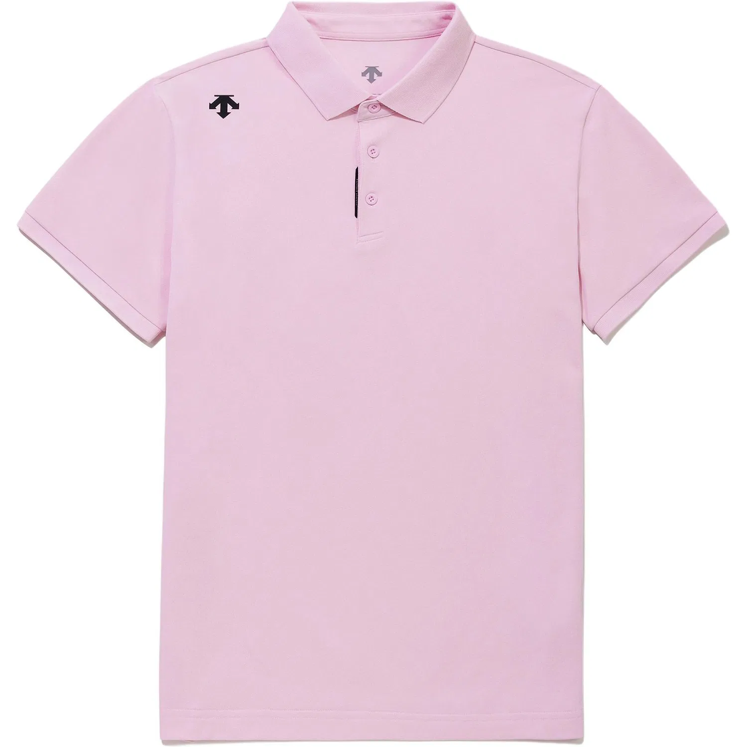 Детское поло с воротником Pink DESCENTE, Розовый