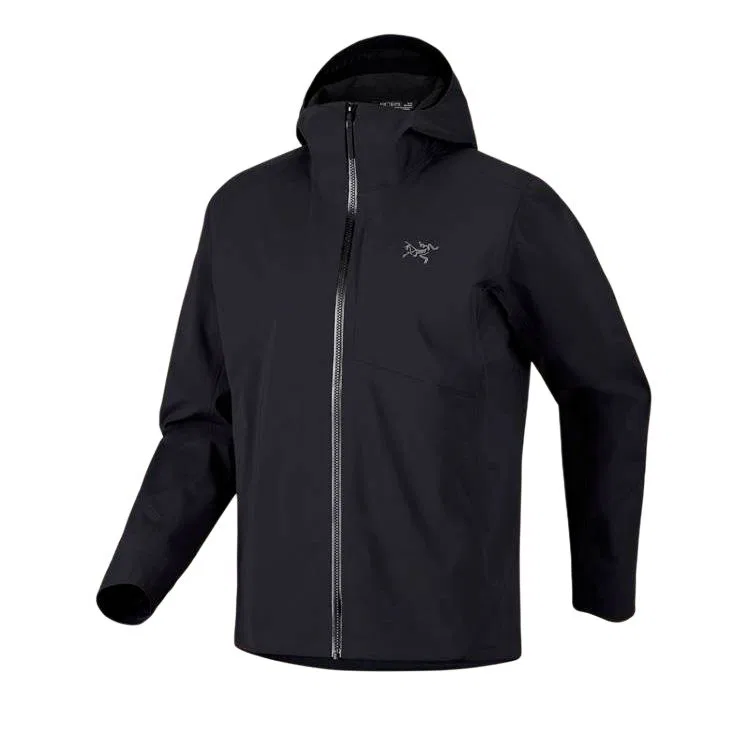 Мужская куртка с капюшоном несъемным SAWYER Arcteryx, Black
