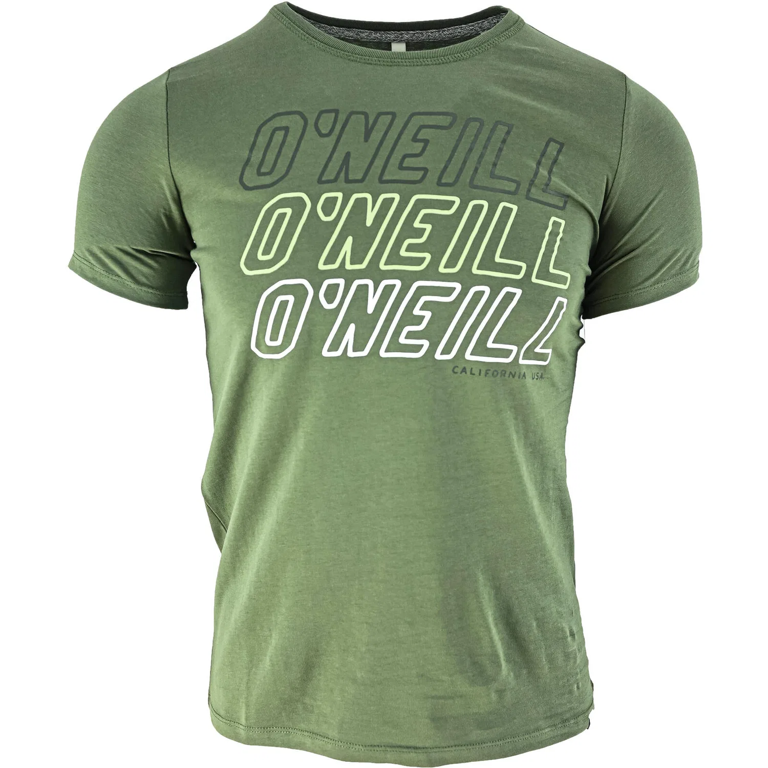 Детская хлопковая футболка O'Neill LB All Year SS, Grun