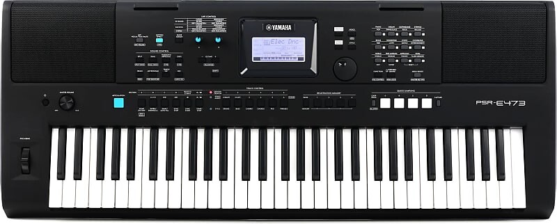 

Yamaha PSR-E473 61-клавишный портативный аранжировщик PSRE473