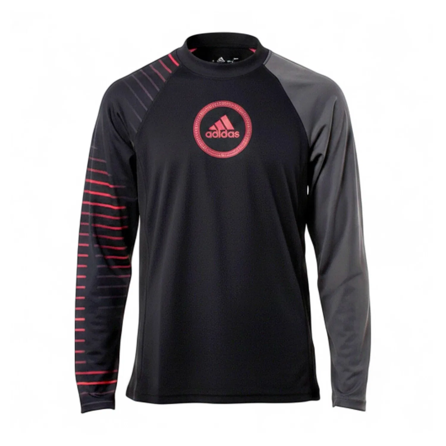 Мужское компрессионное лонгслив Rashguard Adidas, Schwarz
