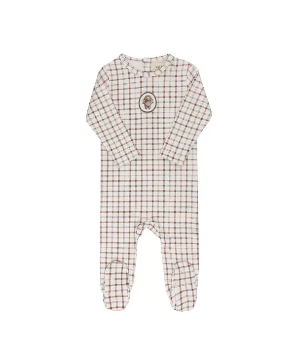 Детский комбинезон с длинным рукавом Footie Ely'S & Co., Mauve