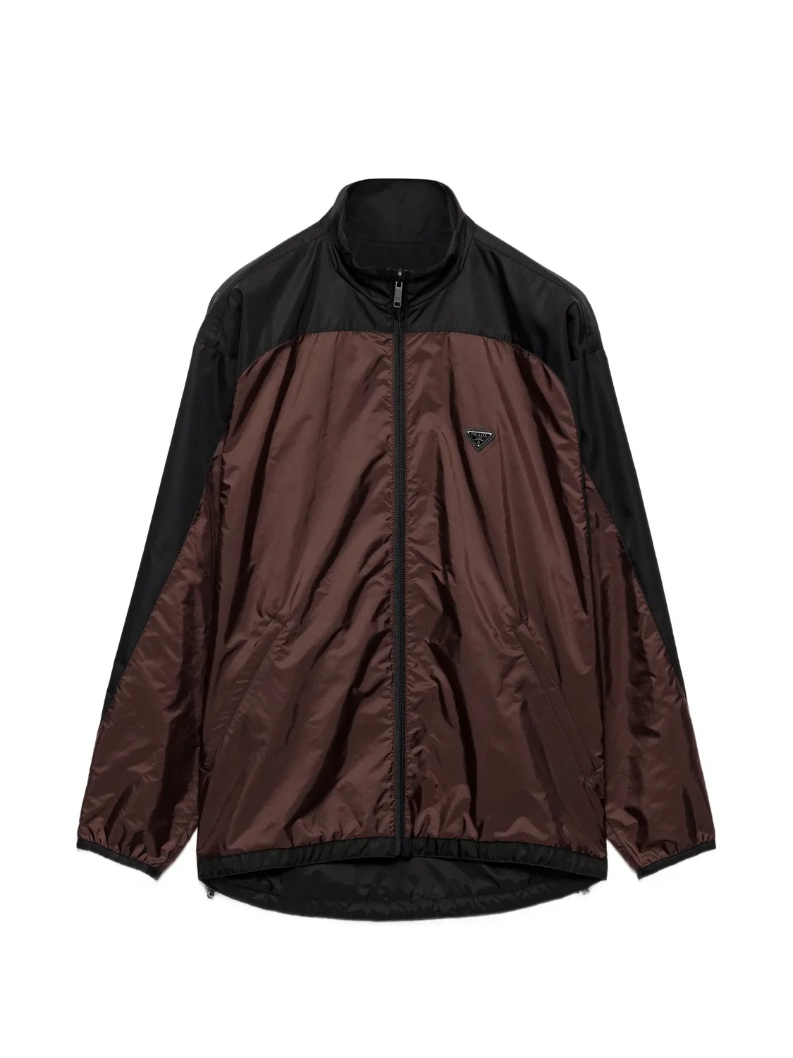 Куртка Re-Nylon Prada, коричневый