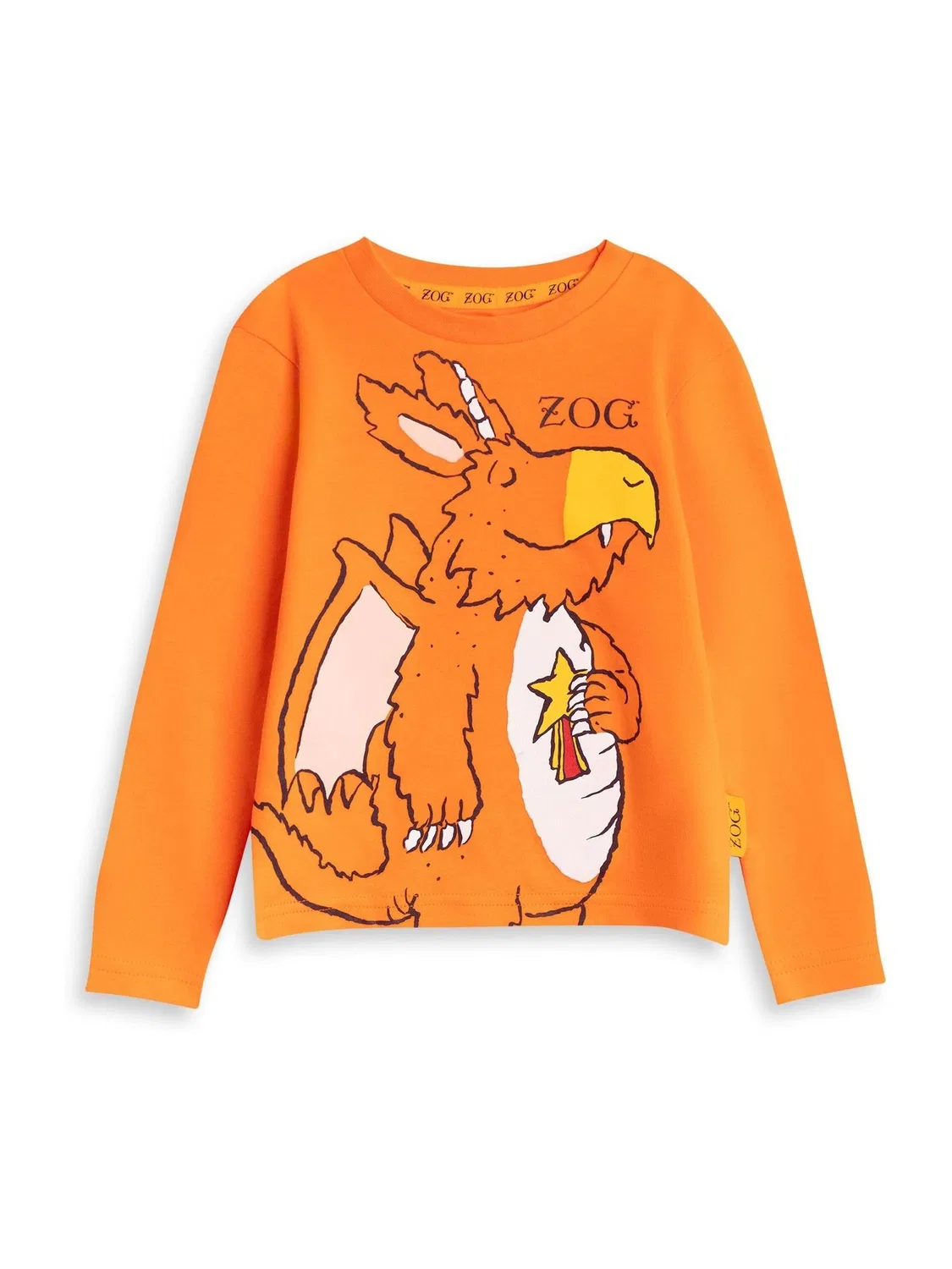 Пижама Zog Vanilla Underground, оранжевый — фото 2