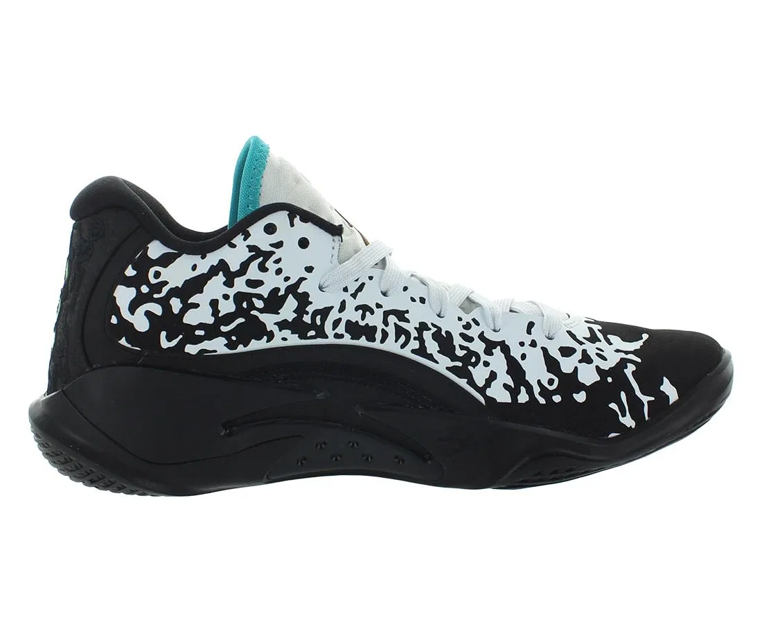 Детские кроссовки для мальчиков баскетбольные Jordan Zion 3 GS NIKE, Blk Lt British — фото 2