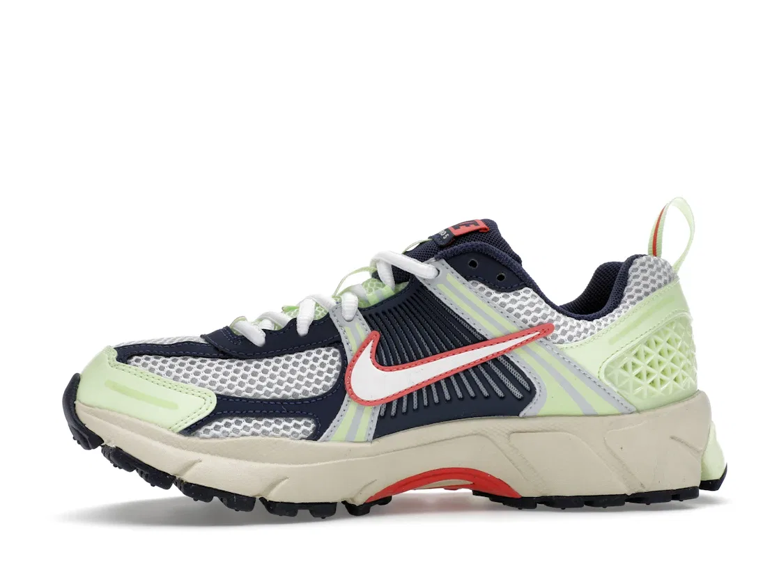 Детские кроссовки Lifestyle Nike Zoom Vomero 5, Barely Volt Midnight Navy Pure Platinum White — фото 3
