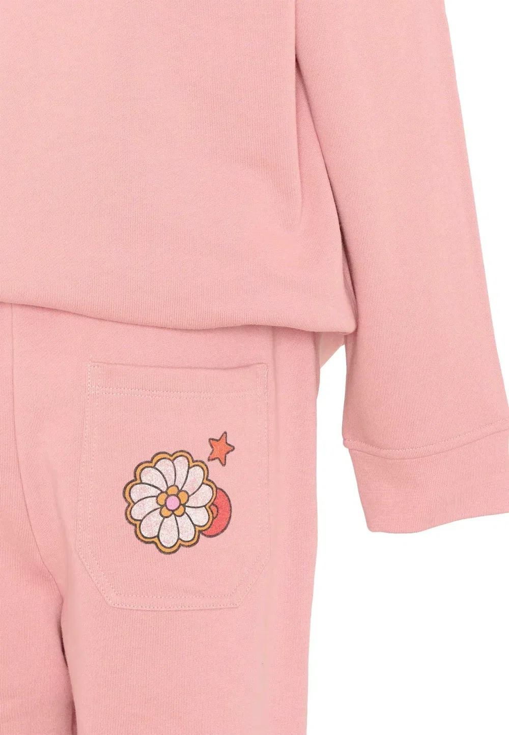Комплект - толстовка Stella Mccartney Kids, Pink — фото 3