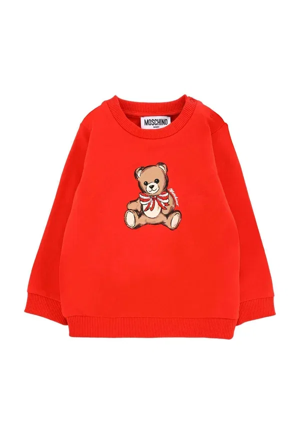 Толстовка Moschino, красный