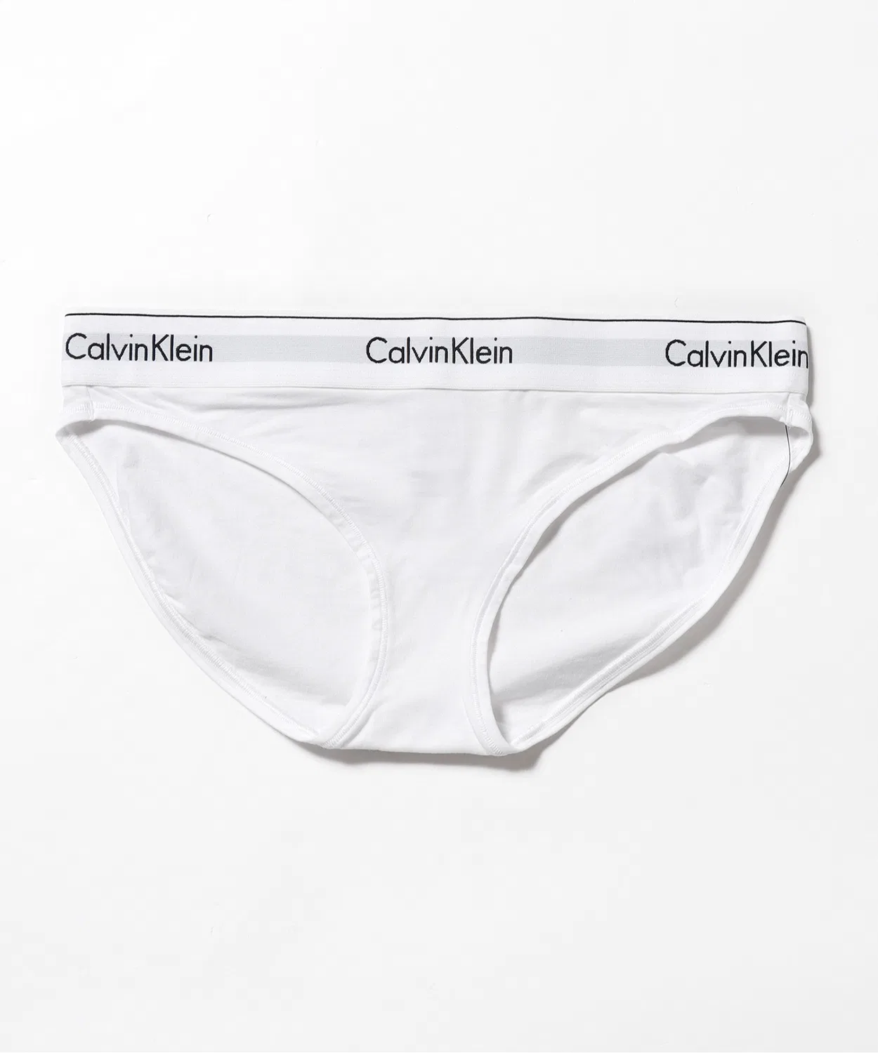 Женские трусы-слипы Calvin Klein Modern Cotton, белый