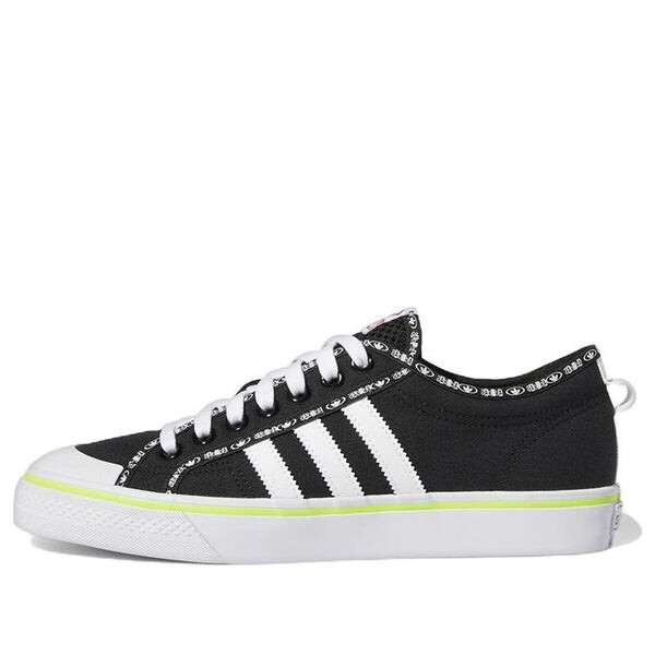 

Кроссовки Adidas originals Nizza 'Core Black' Unisex, черный
