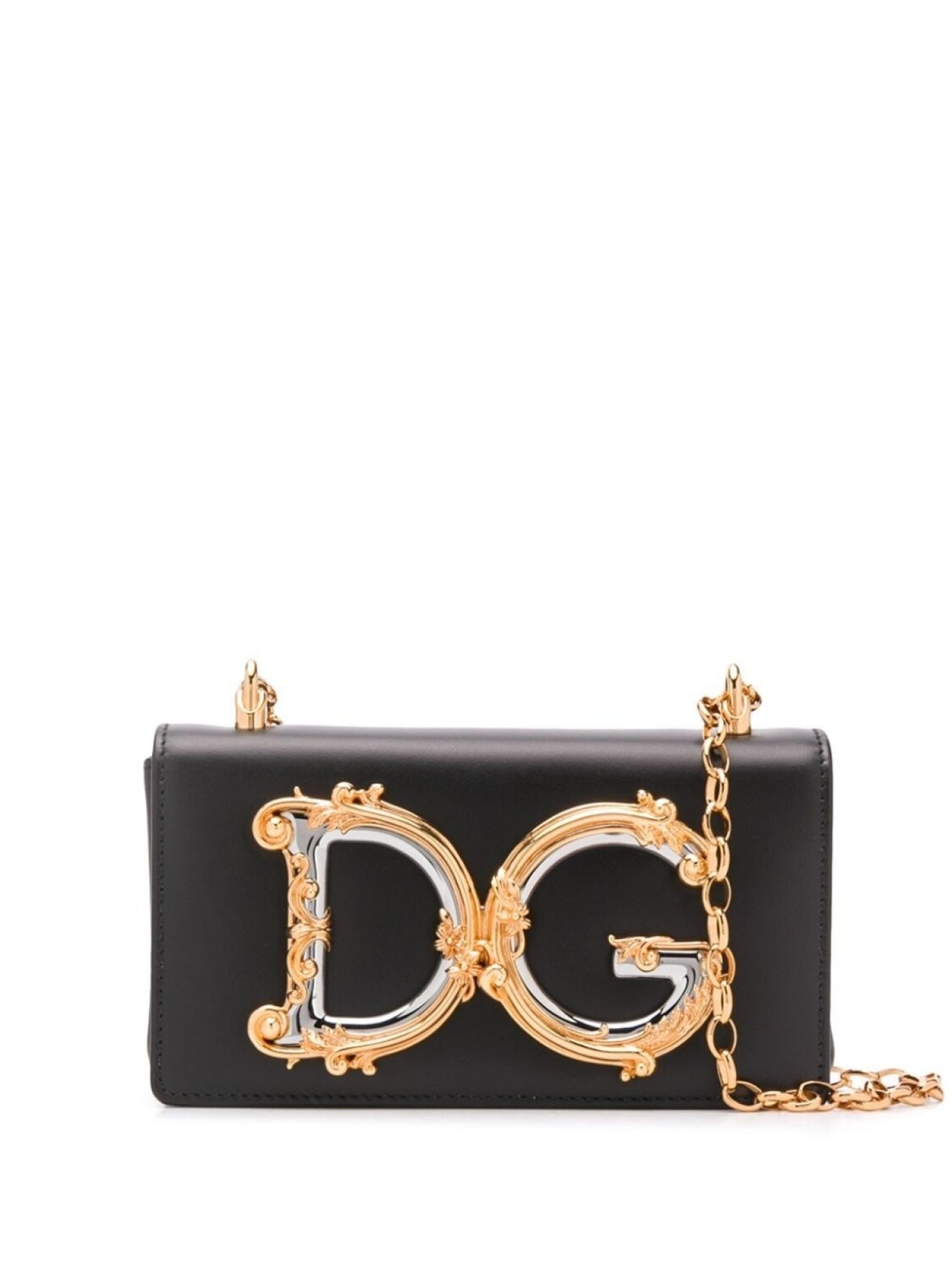 

Dolce & Gabbana сумка через плечо DG Girls, черный