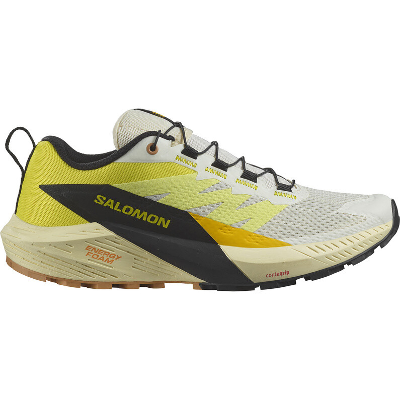 

Женские туфли Sense Ride 5 Salomon, желтый