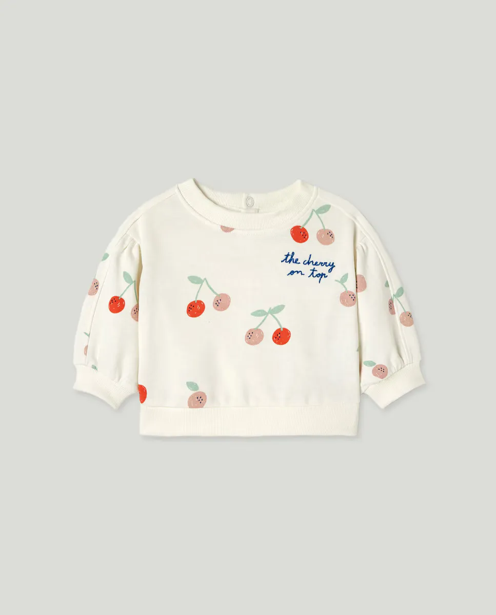 

Толстовка для малышки Baby El Corte Inglés, белый