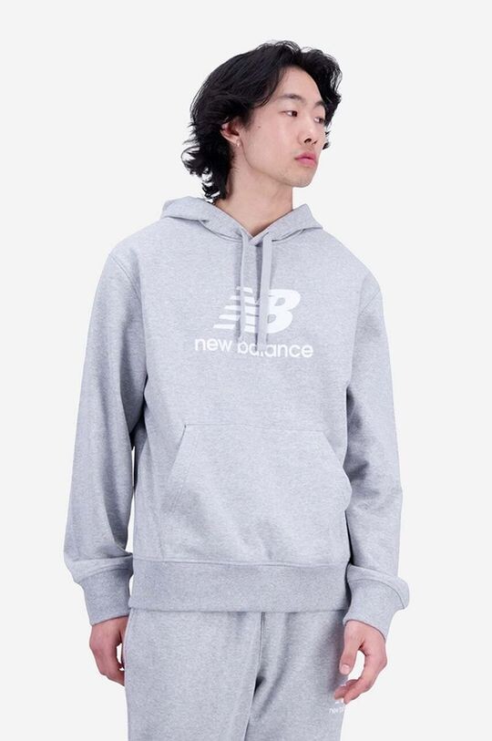 

Толстовка New Balance, серый