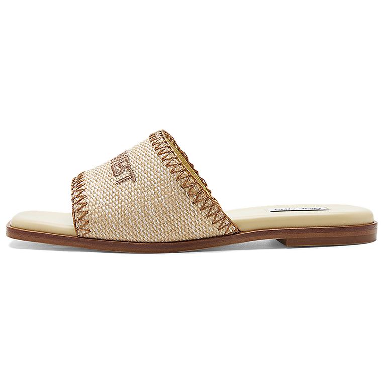 NINE WEST Женские стойкие к истиранию слайдеры Apricot, цвет Apricot — фото 3