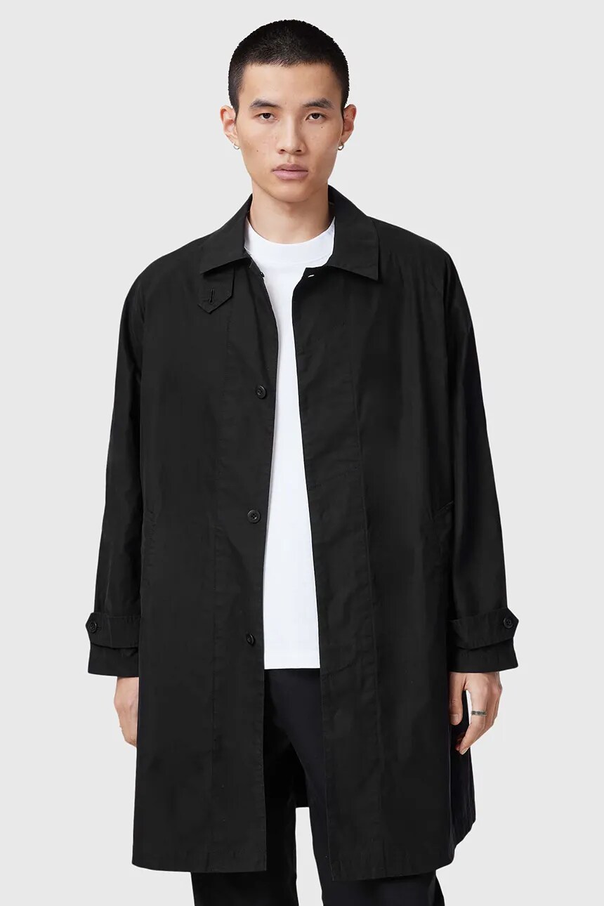 

Пальто AllSaints TILLMAN, черный