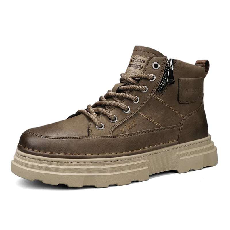 Кроссовки повседневные из синтетической кожи YEARCON Chestnut Brown