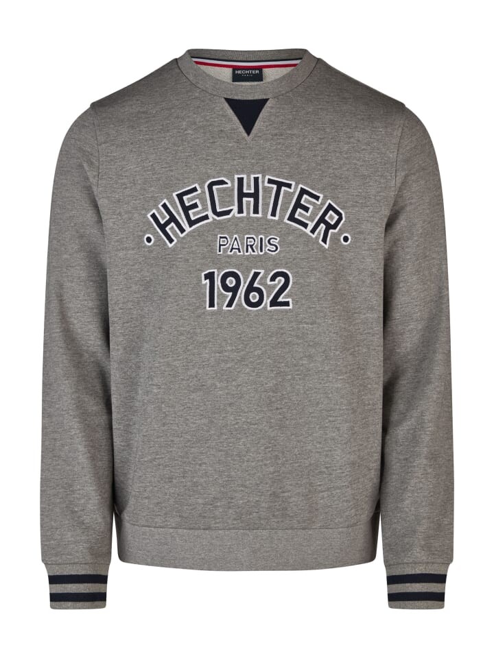 

Толстовка HECHTER PARIS, цвет gunmetal