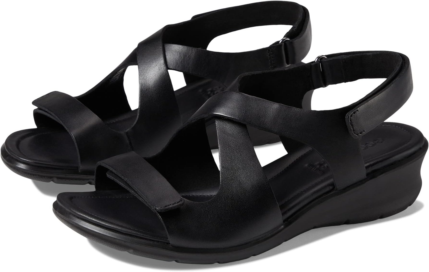 Туфли ECCO Felicia Cross Sandal, Black