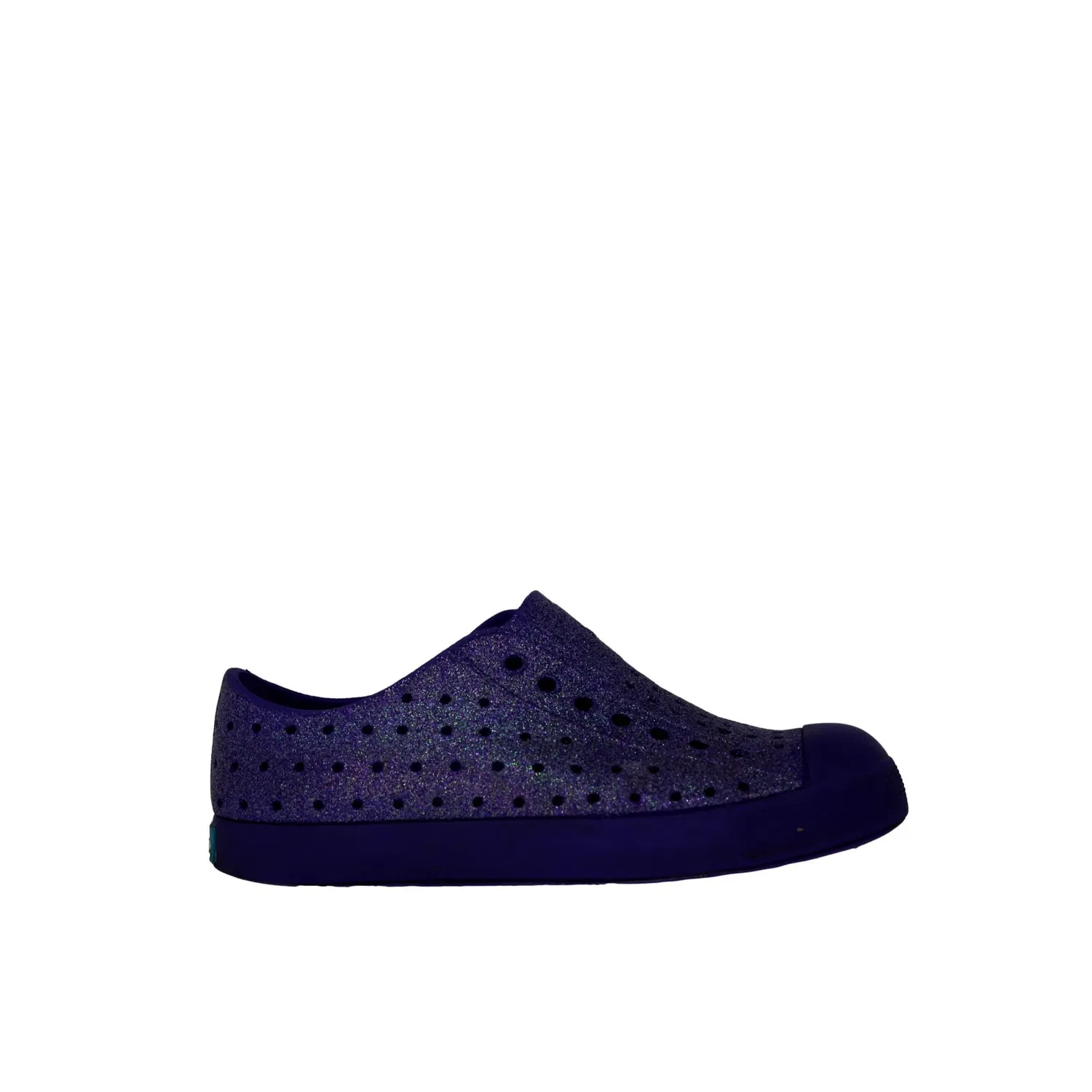 Детские кроссовки Native Shoes Native Shoes Jefferson Bling Ultra Bling / Ultra Violet 12111512-15111512-171115