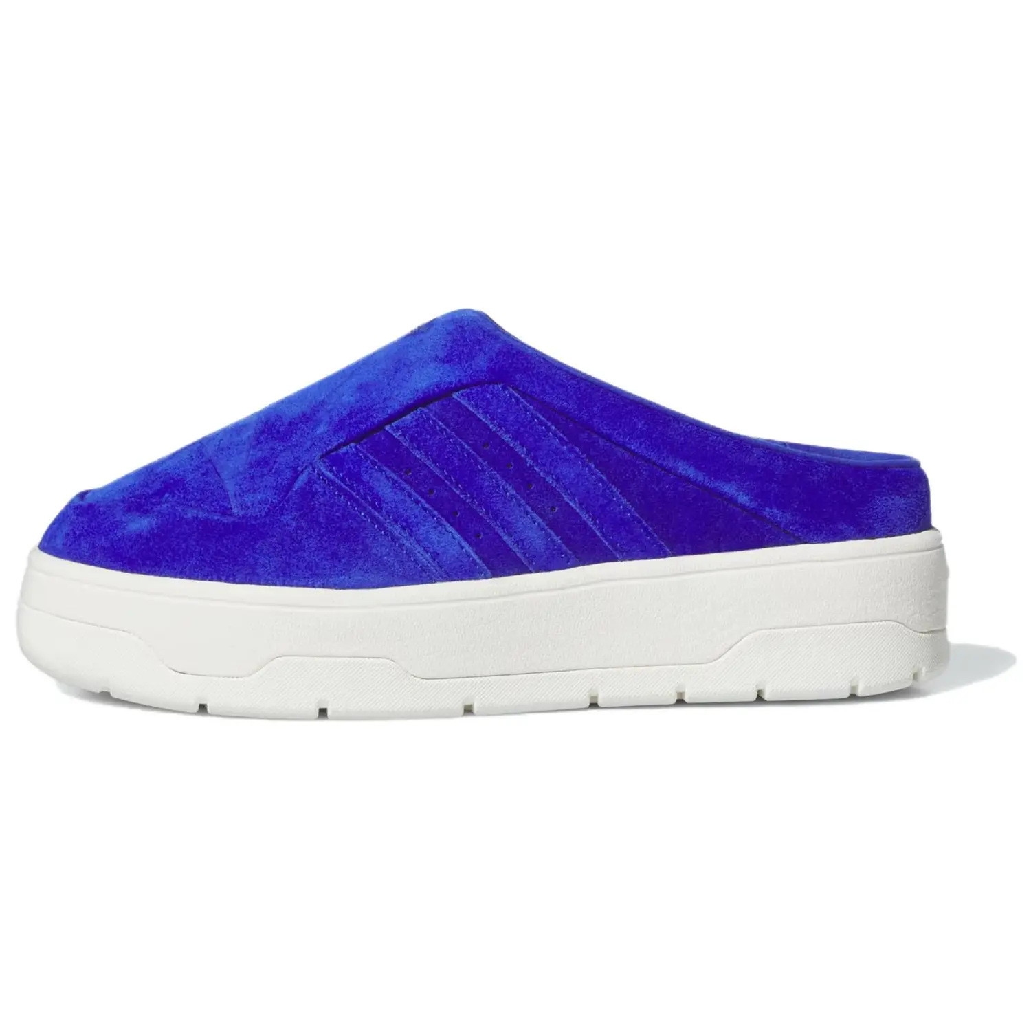 Adidas Rivalry Mule Lucid Blue Off White, мюли женские Adidas Originals