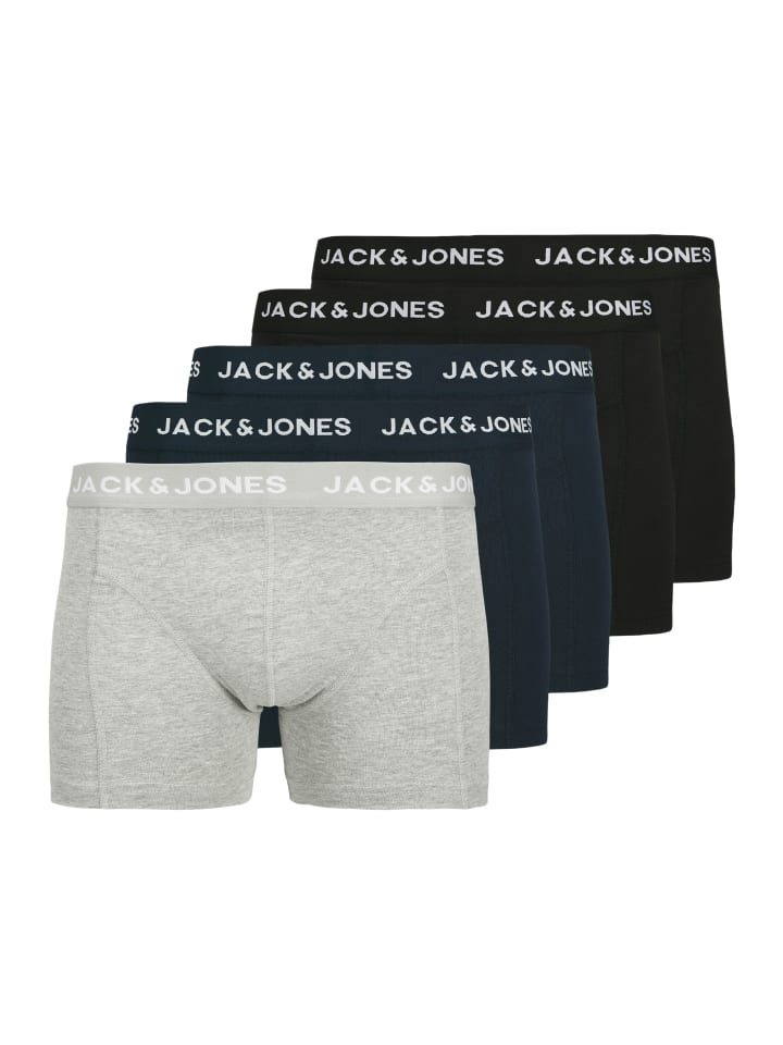 

Трусы Jack & Jones, цвет blau/grau/schwarz