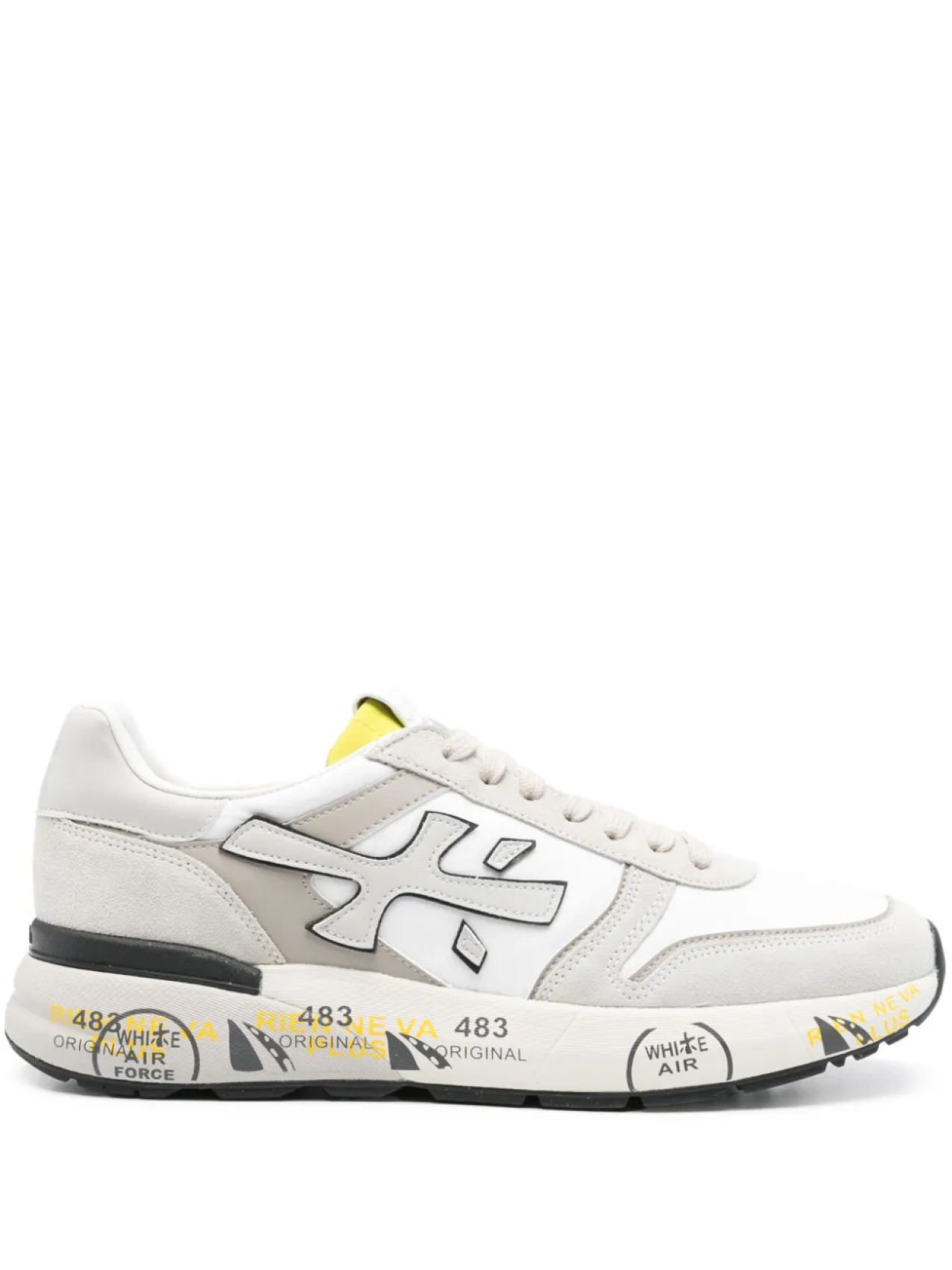 

Premiata кроссовки Mick, серый
