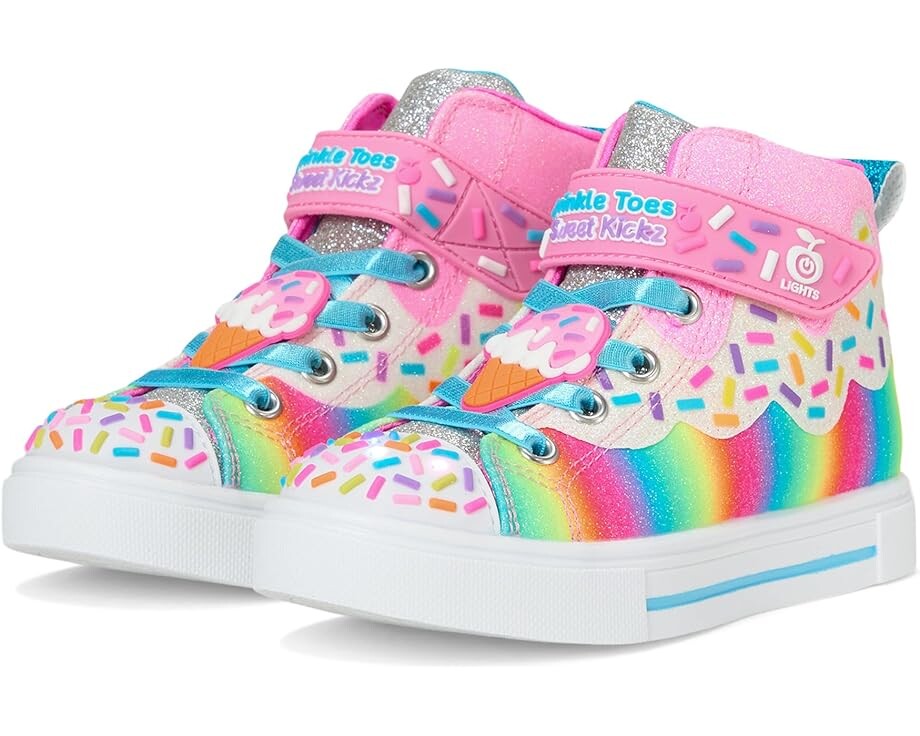 

Кроссовки SKECHERS KIDS Twinkle Sparks- Sprinkle Party 314820L, разноцветный