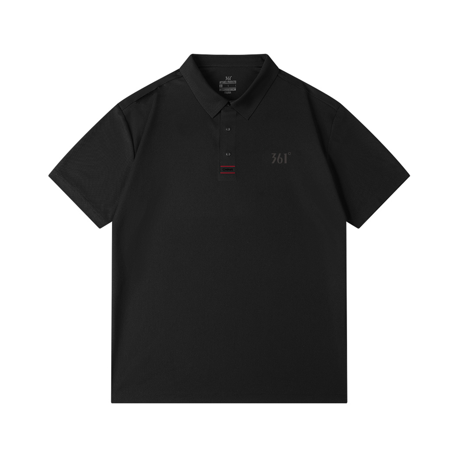 

Футболка-поло Unisex с воротником, тонкая, прямого кроя 361°, dusty синий