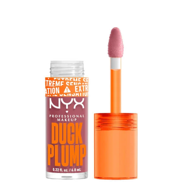 

Блеск для объема губ duck plump Nyx Professional Makeup, цвет lilac on lock