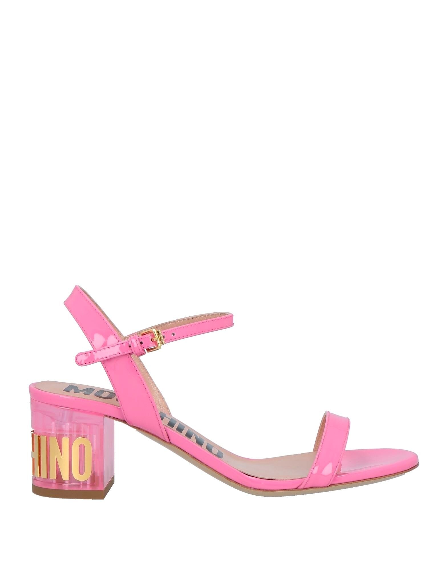 Сандалии Moschino, розовый