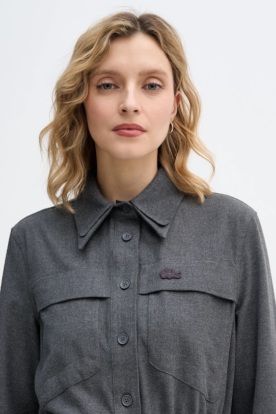 Платье Lacoste серое — фото 4