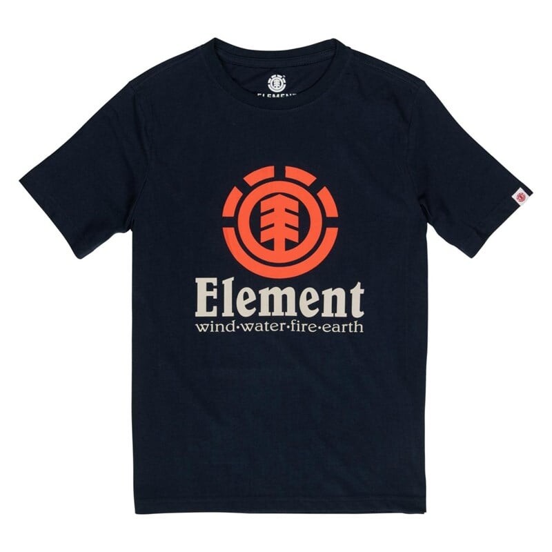 

Детская футболка вертикальный мальчик Element, синий
