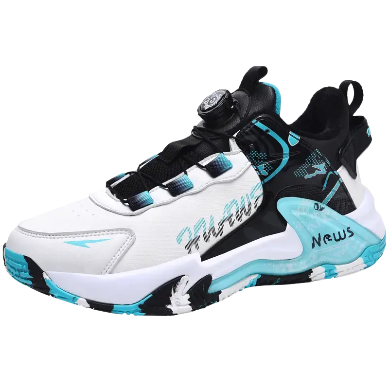 

MUSNODO Амортизирующие кроссовки для бега с низким верхом Unisex в контрастной расцветке черно-белые с подкладкой из флиса Blue Moon, цвет White Blue Moon Fleece-Lined