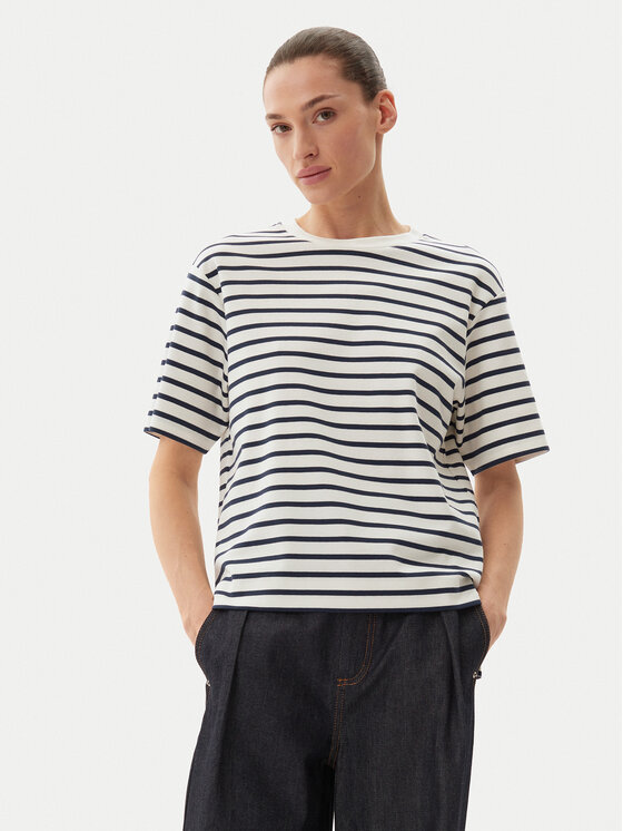 

Футболка обычного кроя 2515941042650 Max Mara, синий