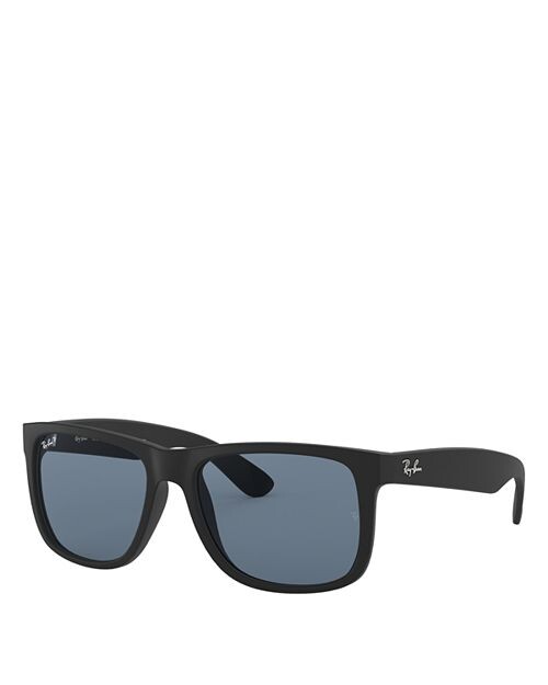 

Солнцезащитные очки Justin Square, 54 мм Ray-Ban, цвет Black