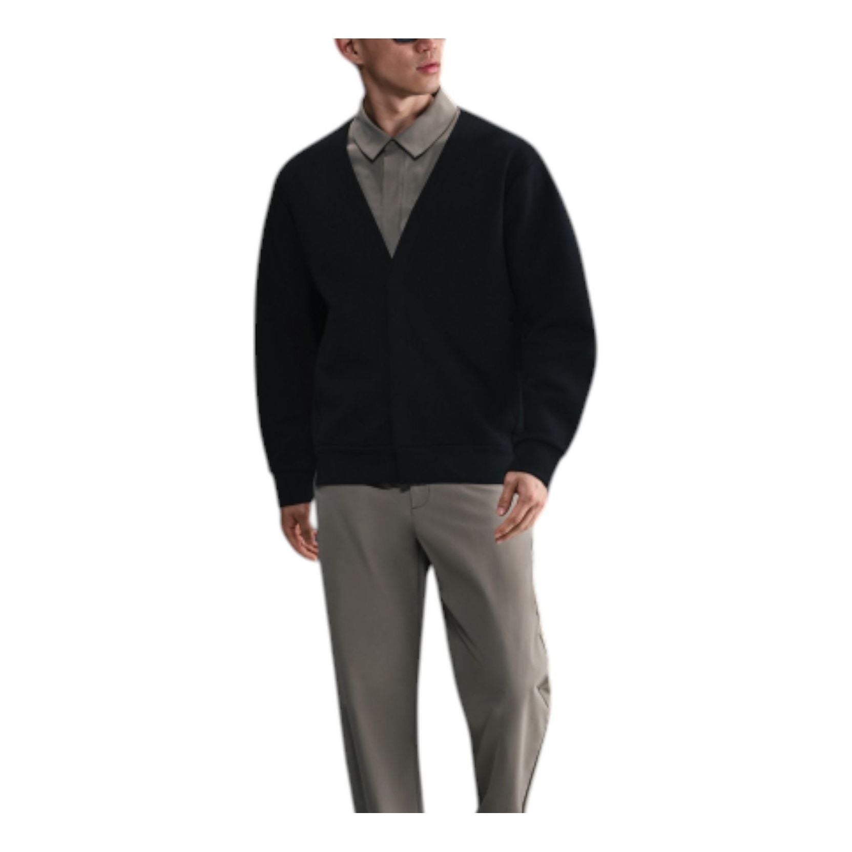 

Свитер Nike 24.7 Impossibly Soft Sweater 'Black'