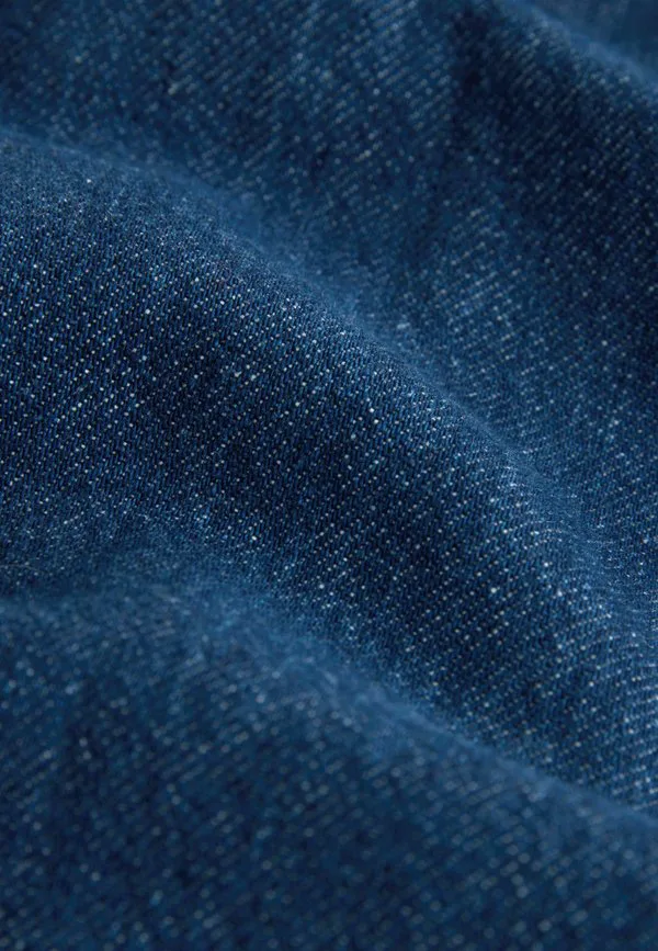 Мини-Джинсовое платье Next, Denim Dark Blue — фото 3