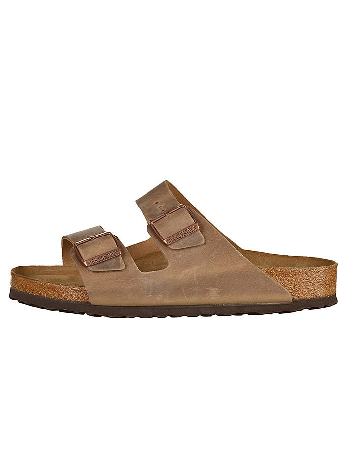 

Мюли Birkenstock, цвет hellbraun - weite n